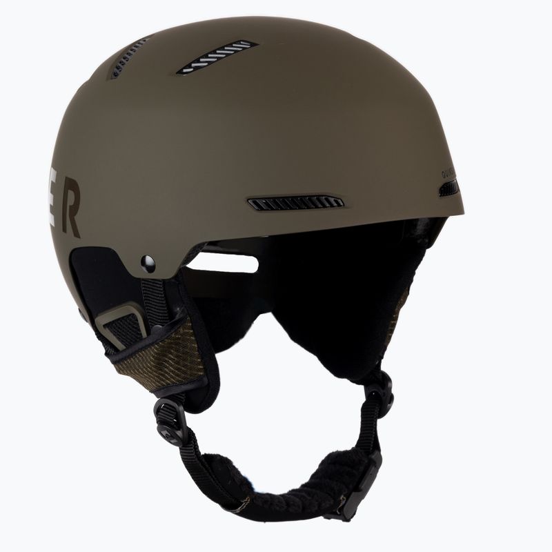 Kask snowboardowy Quiksilver Lawson grape leaf