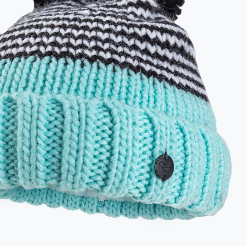 Czapka zimowa damska ROXY Frozenfall blue 3