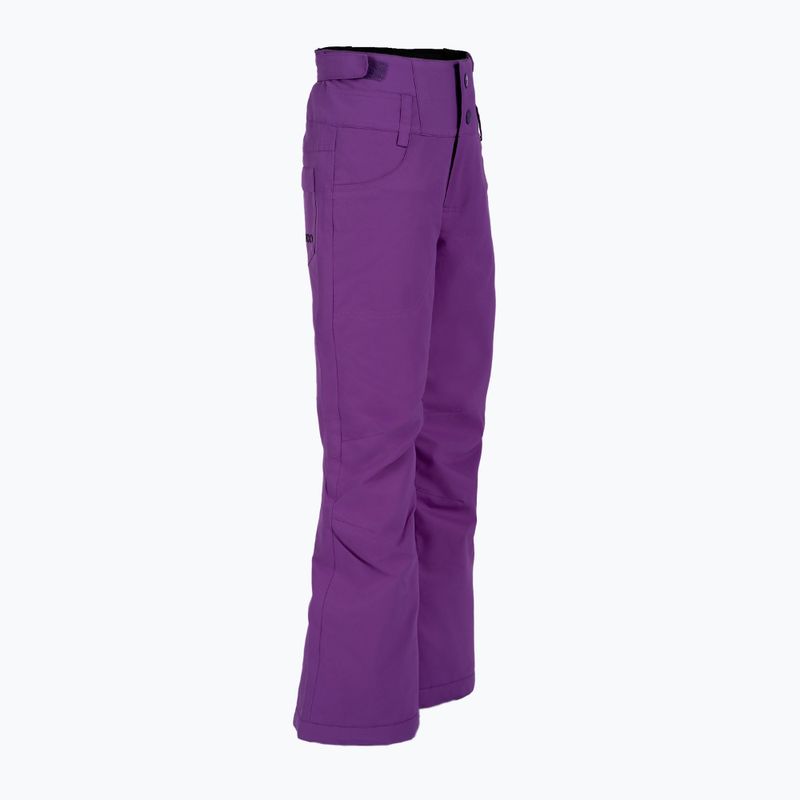 Spodnie snowboardowe dziecięce ROXY Diversion purple 3