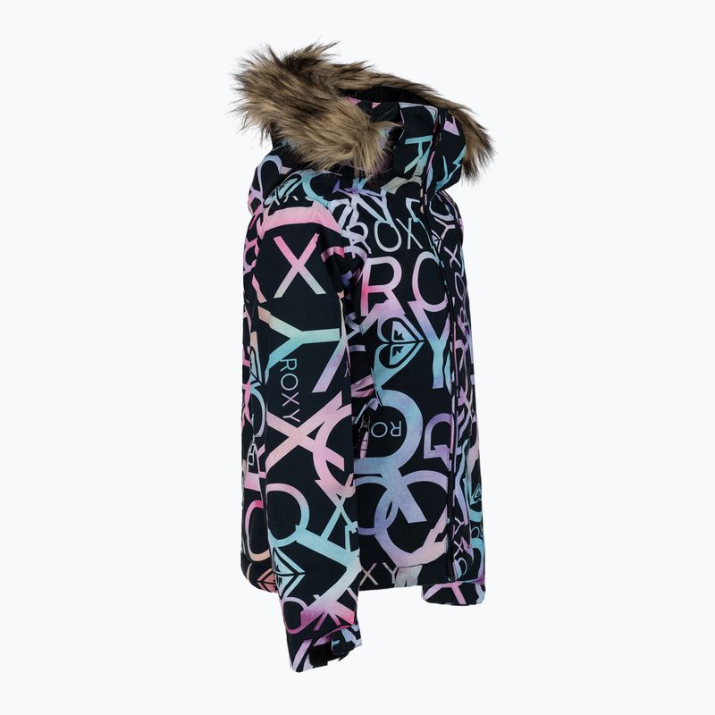 Kurtka snowboardowa dziecięca ROXY Jet Ski black 3