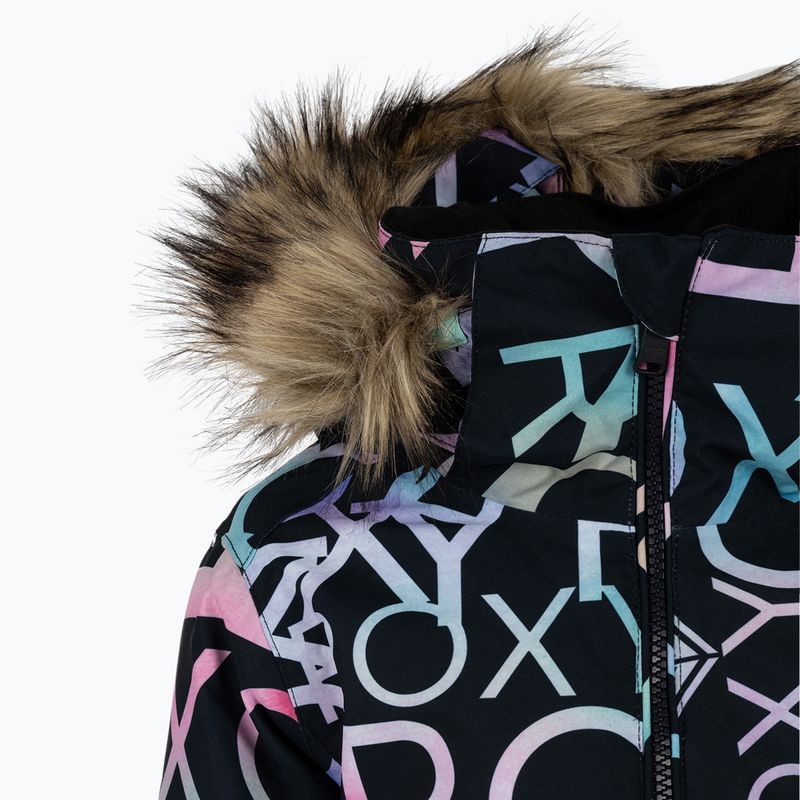 Kurtka snowboardowa dziecięca ROXY Jet Ski black 4