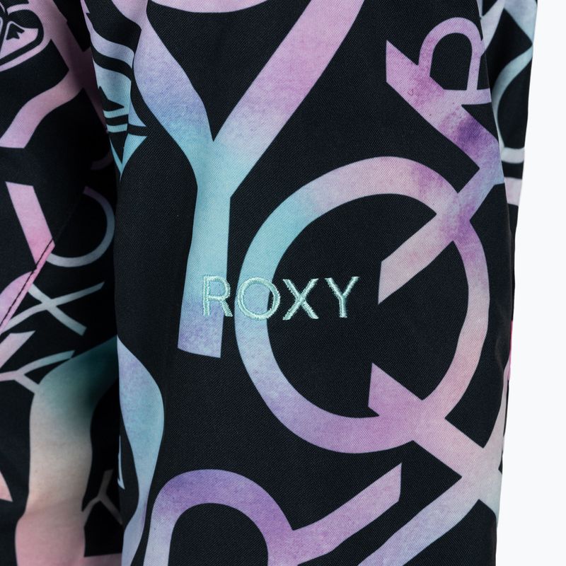 Kurtka snowboardowa dziecięca ROXY Jet Ski black 6