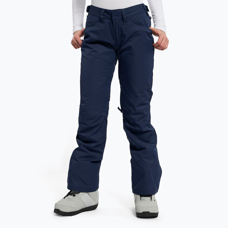 Spodnie snowboardowe damskie ROXY Backyard blue