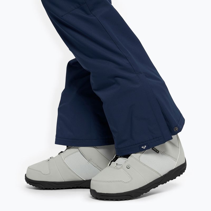 Spodnie snowboardowe damskie ROXY Backyard blue 7