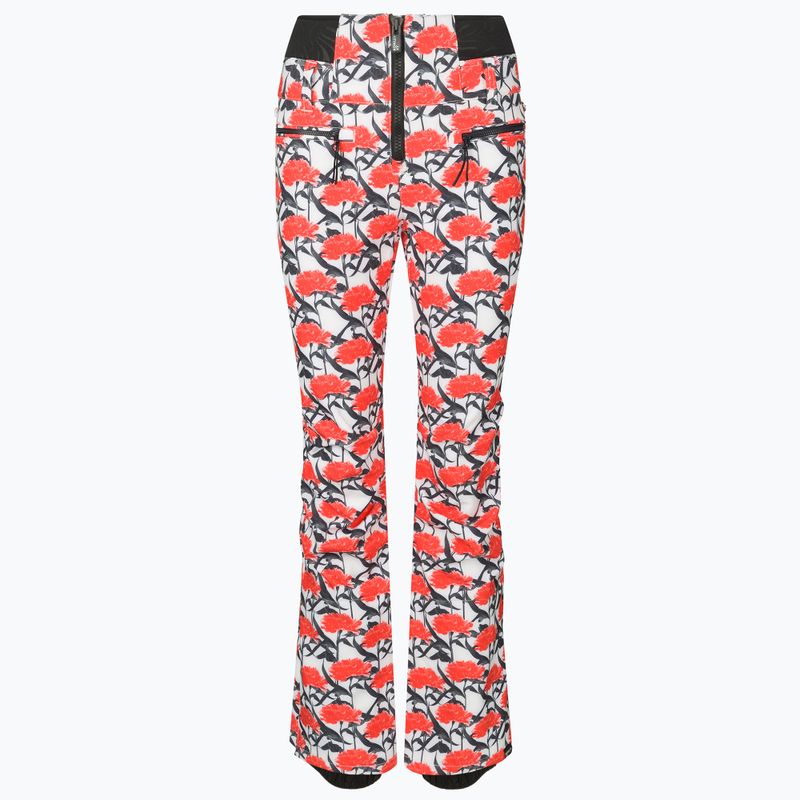 Spodnie snowboardowe damskie ROXY Rowley X ROXY High bright white/white red 8