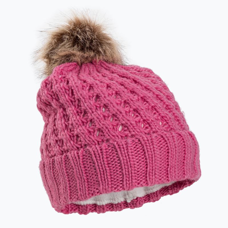 Czapka zimowa dziecięca ROXY Blizzard Girl shocking pink