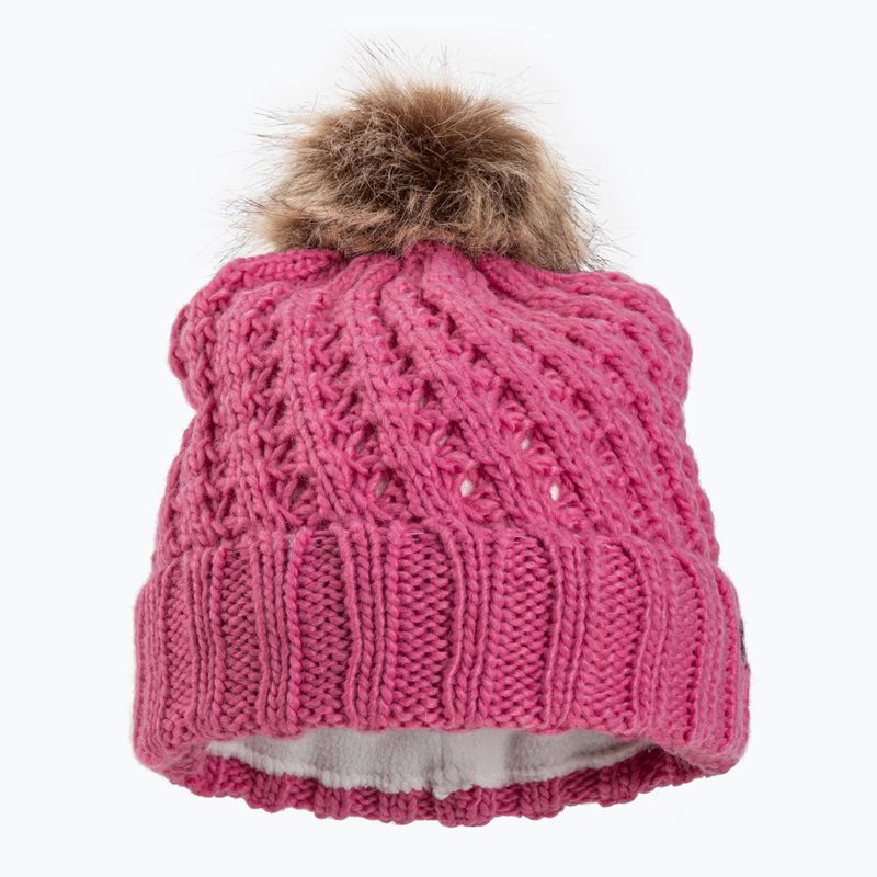 Czapka zimowa dziecięca ROXY Blizzard Girl shocking pink 2