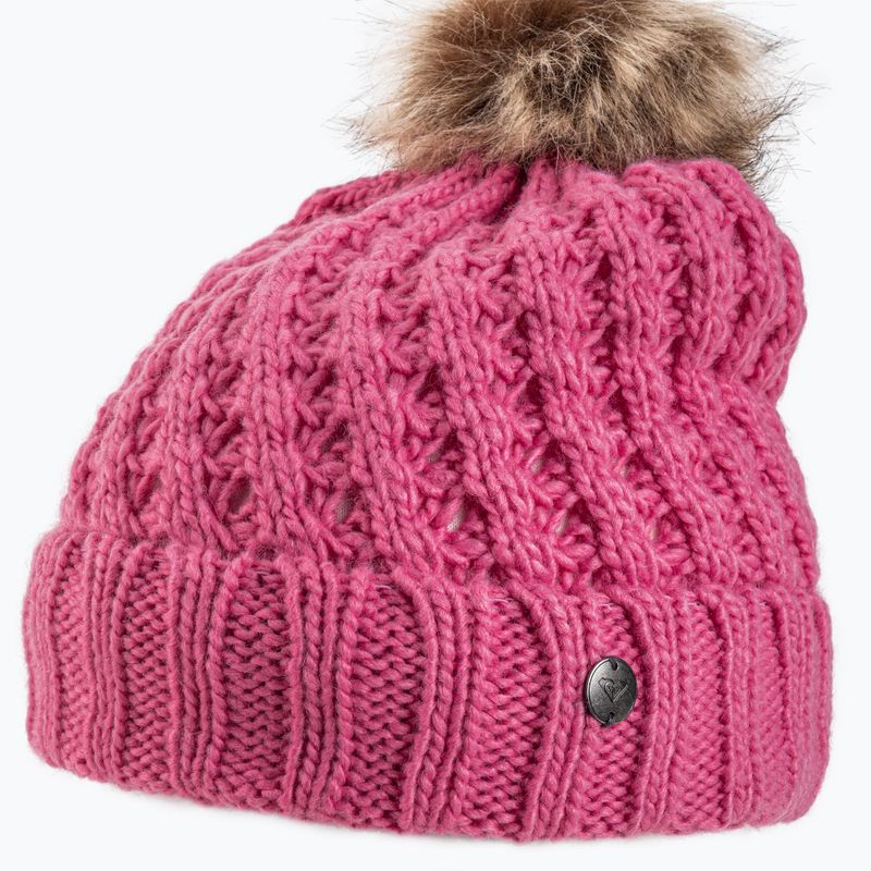 Czapka zimowa dziecięca ROXY Blizzard Girl shocking pink 3
