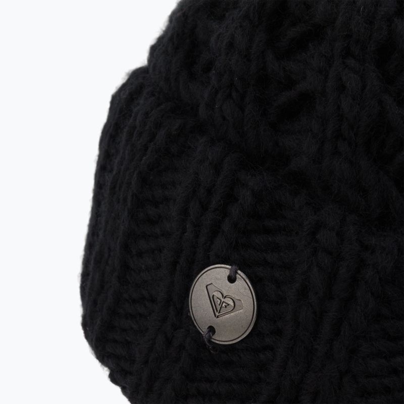 Czapka zimowa dziecięca ROXY Blizzard Girl true black 3