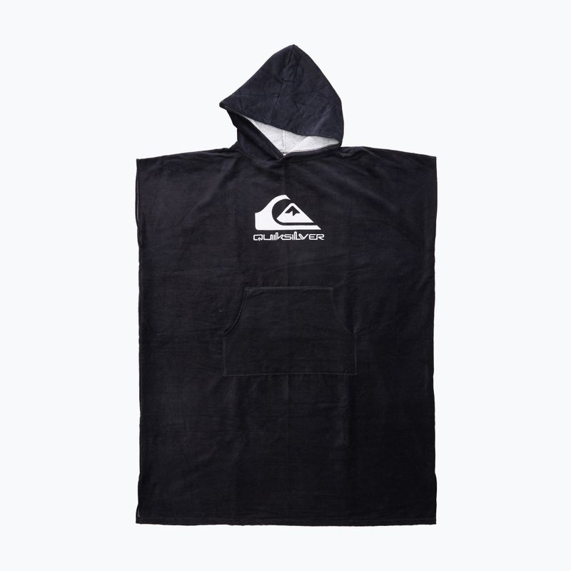Ponczo Quiksilver Hoody Towel black