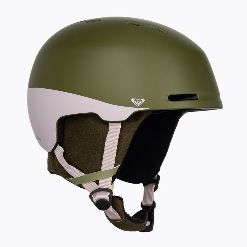 Kask snowboardowy ROXY Kashmir burnt olive