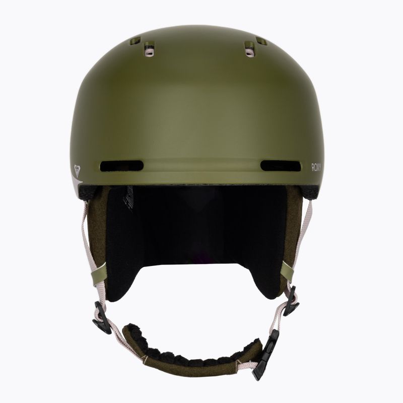 Kask snowboardowy ROXY Kashmir burnt olive 2