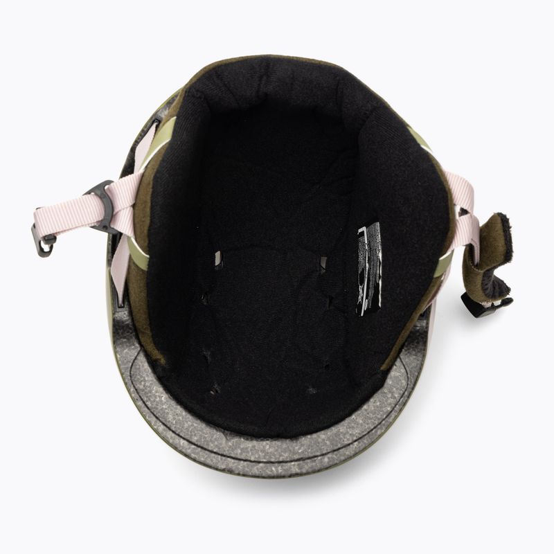 Kask snowboardowy ROXY Kashmir burnt olive 5