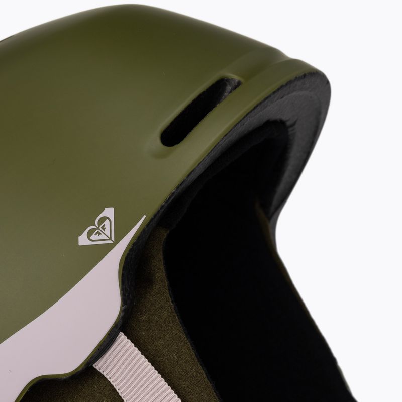 Kask snowboardowy ROXY Kashmir burnt olive 7