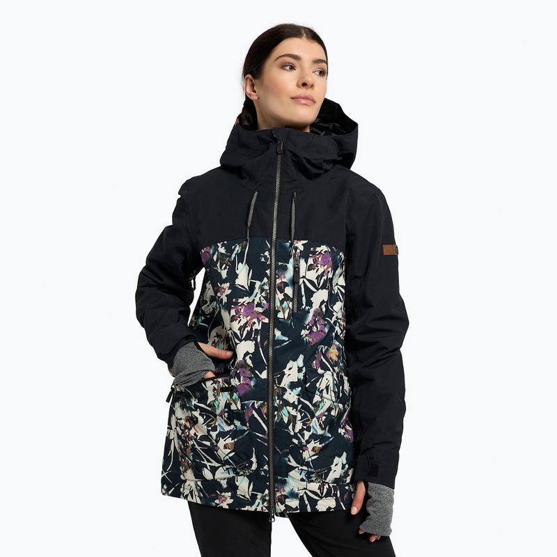 Kurtka snowboardowa damska ROXY Stated black