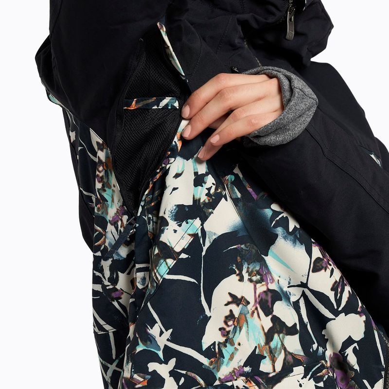 Kurtka snowboardowa damska ROXY Stated black 10