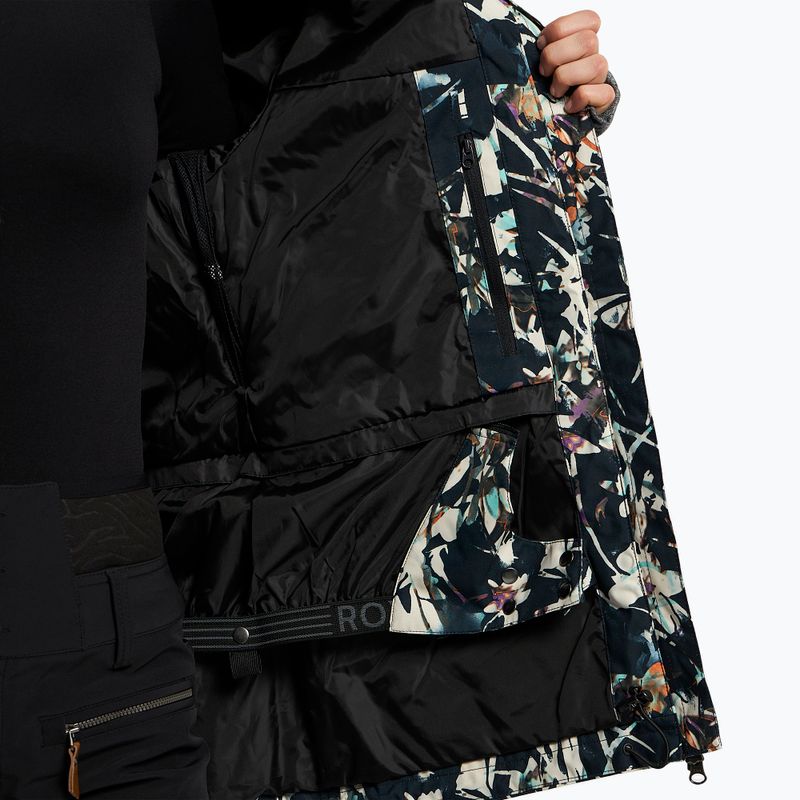 Kurtka snowboardowa damska ROXY Stated black 11
