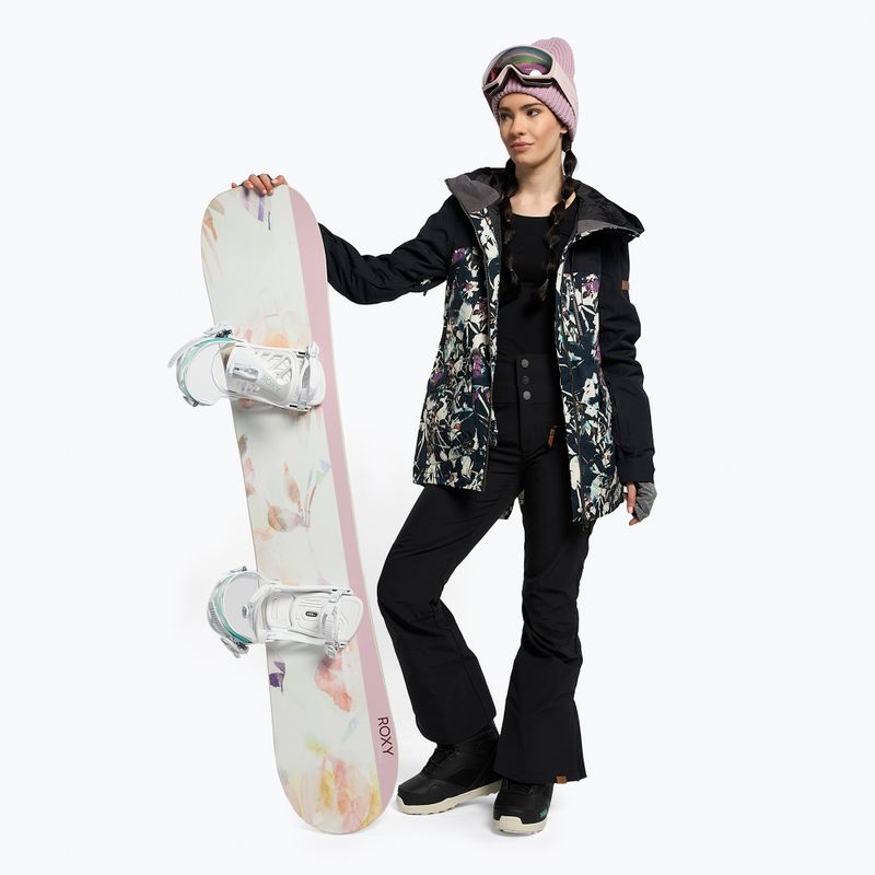Kurtka snowboardowa damska ROXY Stated black 2