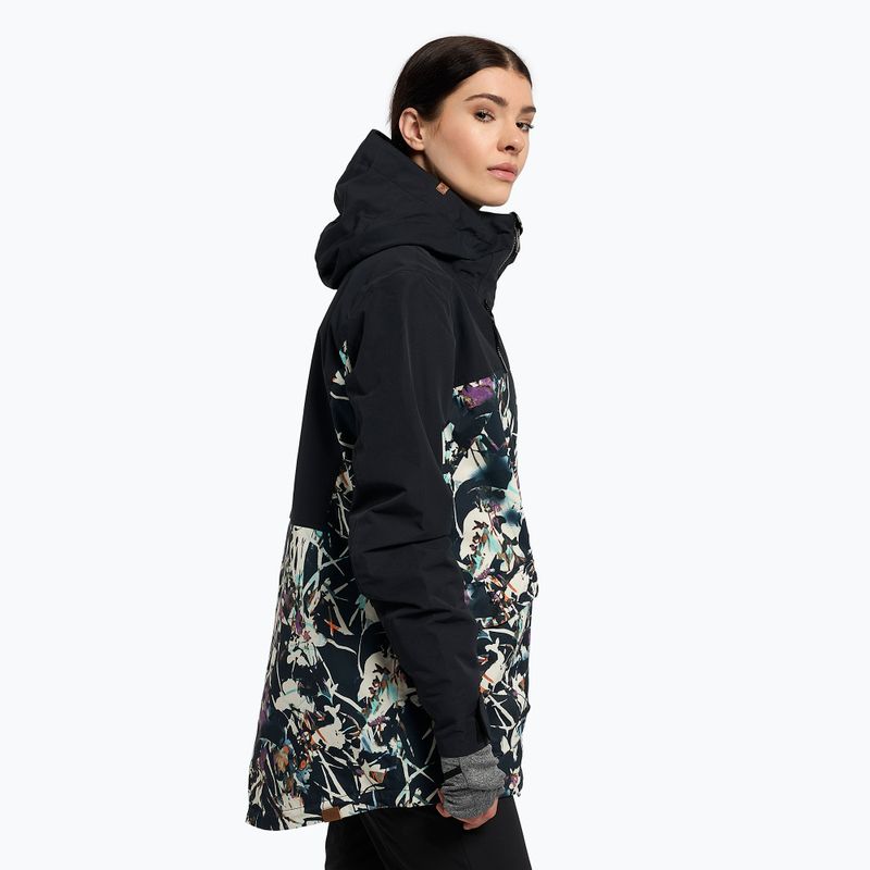 Kurtka snowboardowa damska ROXY Stated black 3