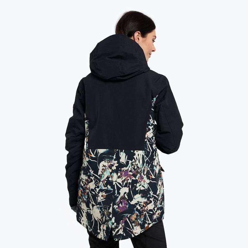 Kurtka snowboardowa damska ROXY Stated black 4