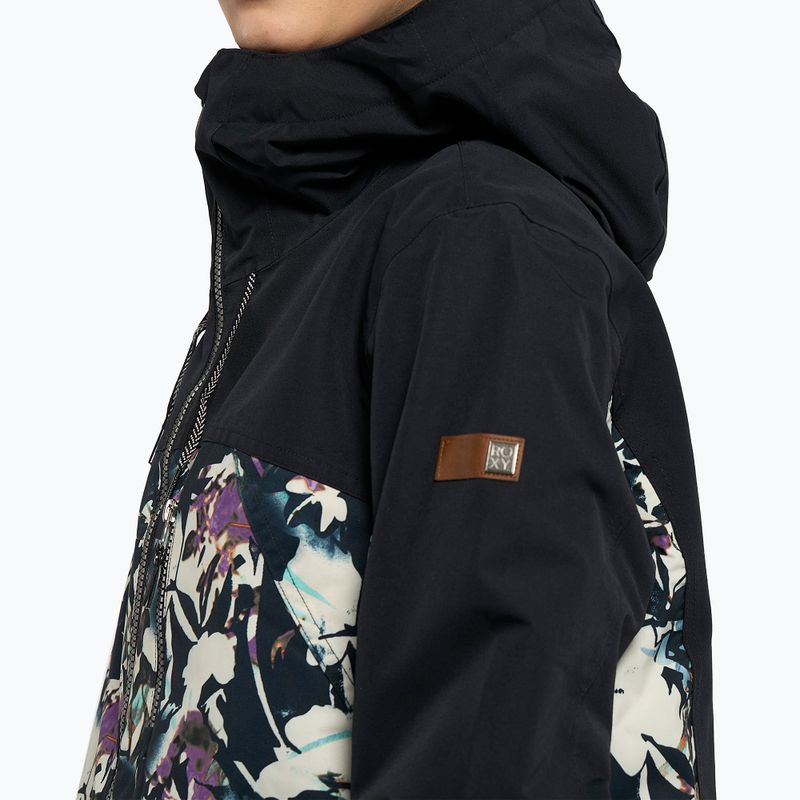 Kurtka snowboardowa damska ROXY Stated black 6