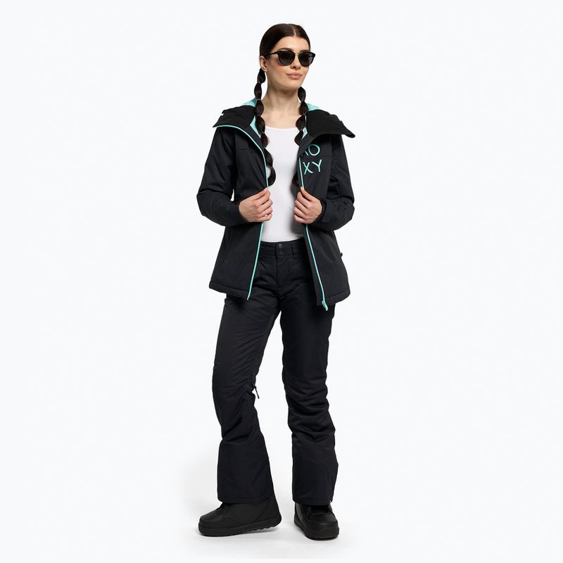 Kurtka snowboardowa damska ROXY Galaxy black 2