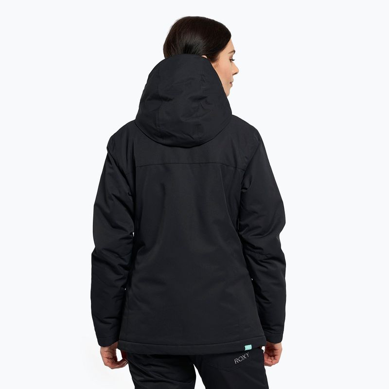 Kurtka snowboardowa damska ROXY Galaxy black 3
