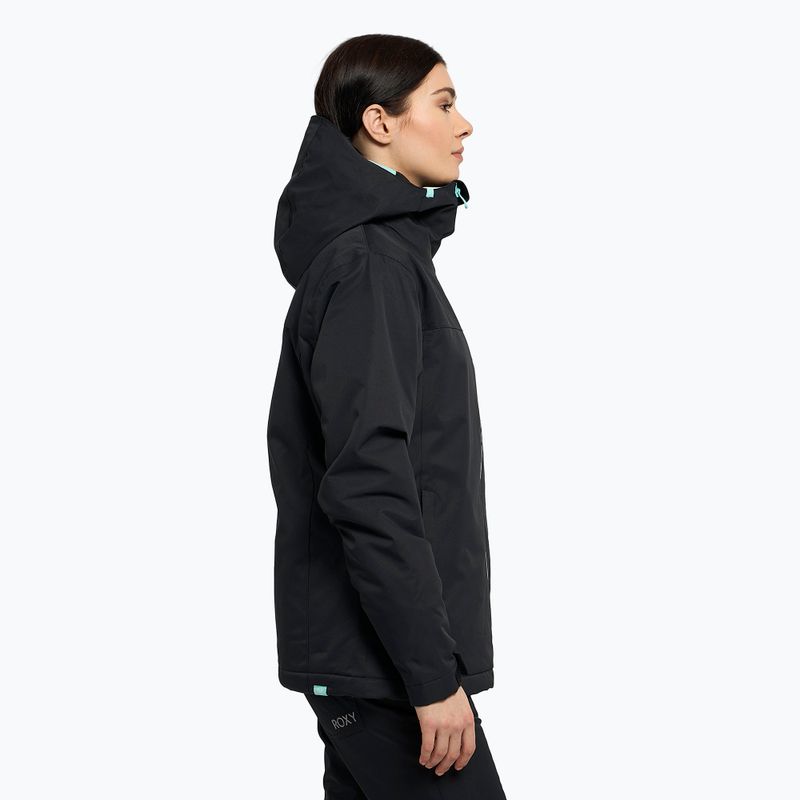 Kurtka snowboardowa damska ROXY Galaxy black 4