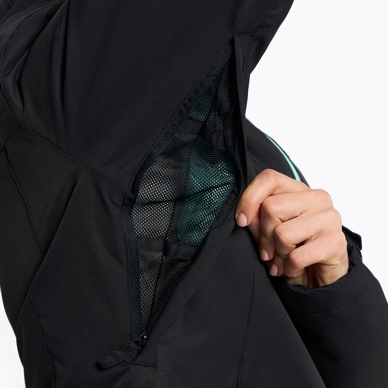 Kurtka snowboardowa damska ROXY Galaxy black 8
