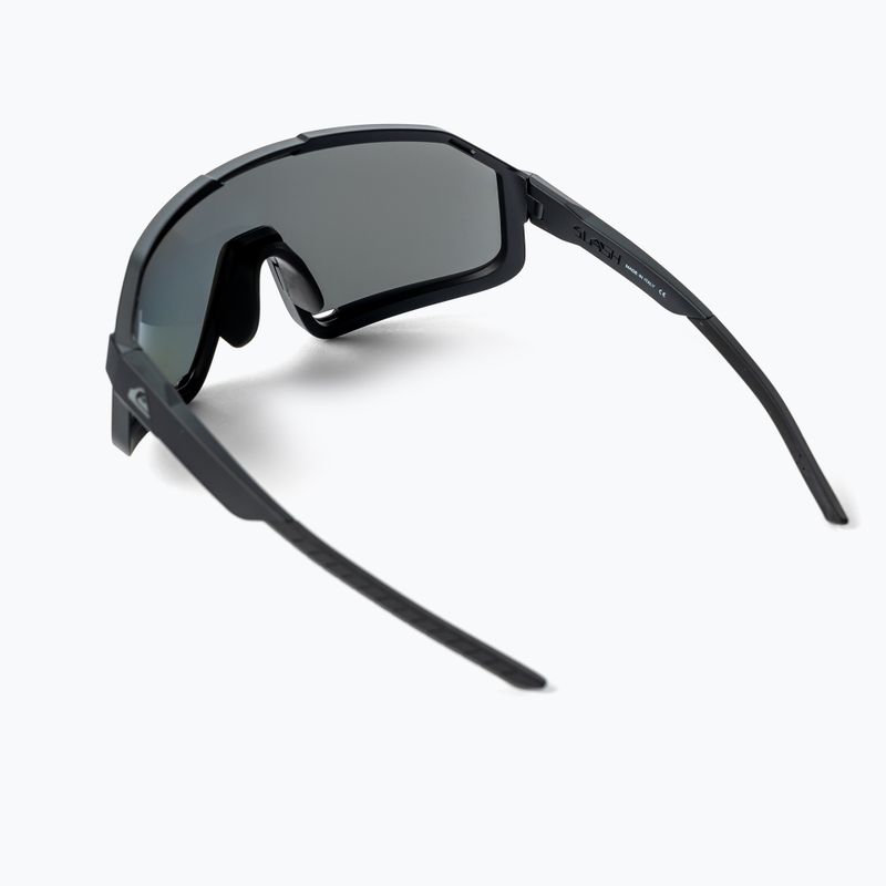 Okulary przeciwsłoneczne Quiksilver Slash matte black/grey 2