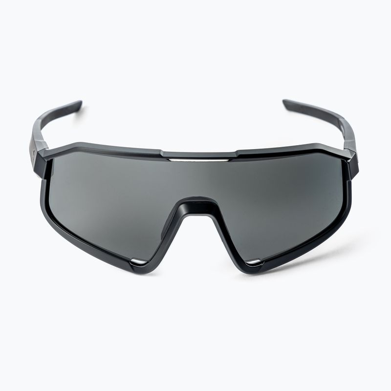 Okulary przeciwsłoneczne Quiksilver Slash matte black/grey 3