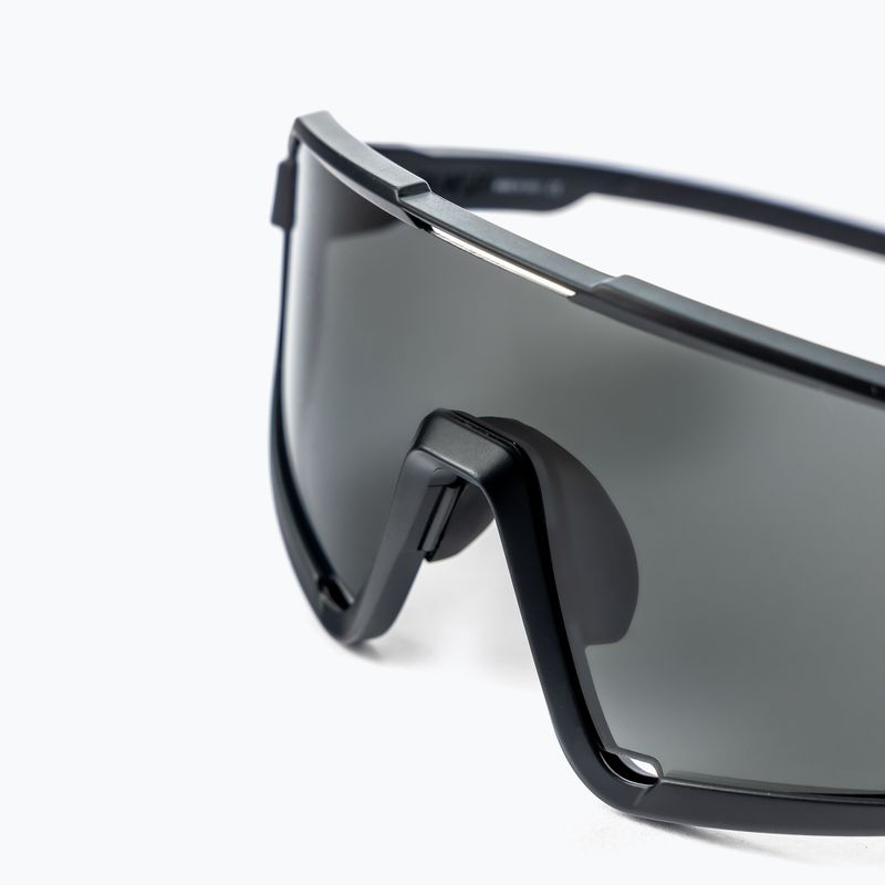 Okulary przeciwsłoneczne Quiksilver Slash matte black/grey 4