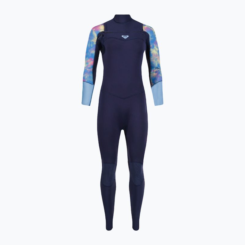 Pianka do pływania damska ROXY 4/3 mm Pop Surf Chest Zip GBS pale marigold dye vibes 2