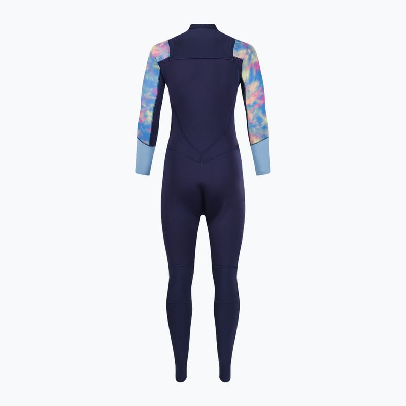 Pianka do pływania damska ROXY 4/3 mm Pop Surf Chest Zip GBS pale marigold dye vibes 3
