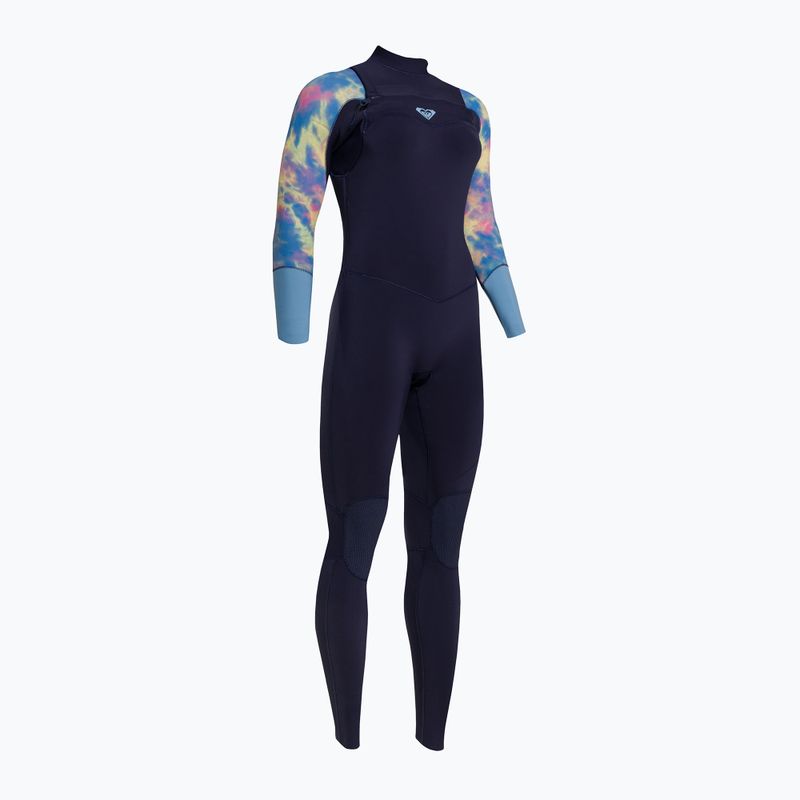 Pianka do pływania damska ROXY 3/2 mm Pop Surf Chest Zip GBS pale marigold dye vibes