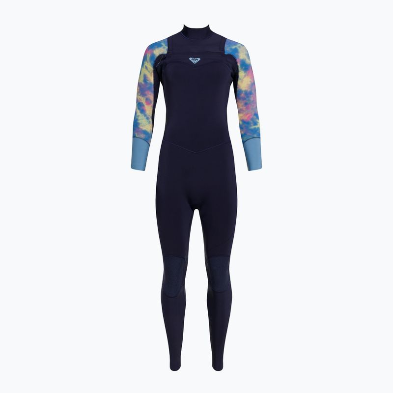 Pianka do pływania damska ROXY 3/2 mm Pop Surf Chest Zip GBS pale marigold dye vibes 2