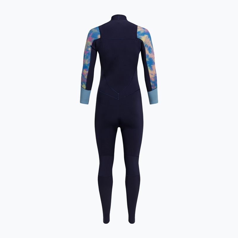 Pianka do pływania damska ROXY 3/2 mm Pop Surf Chest Zip GBS pale marigold dye vibes 3