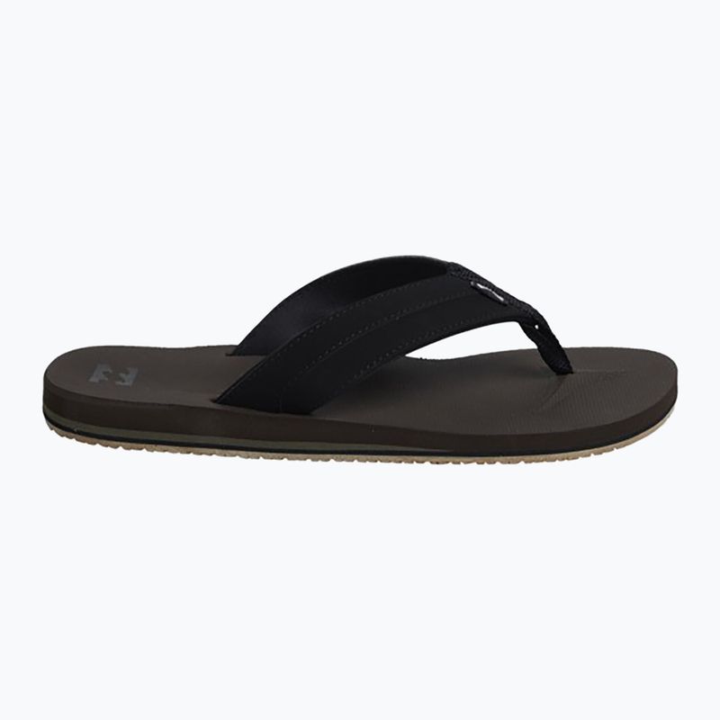 Japonki męskie Billabong All Day Impact chocolate MFOT1BAD-CHO 2