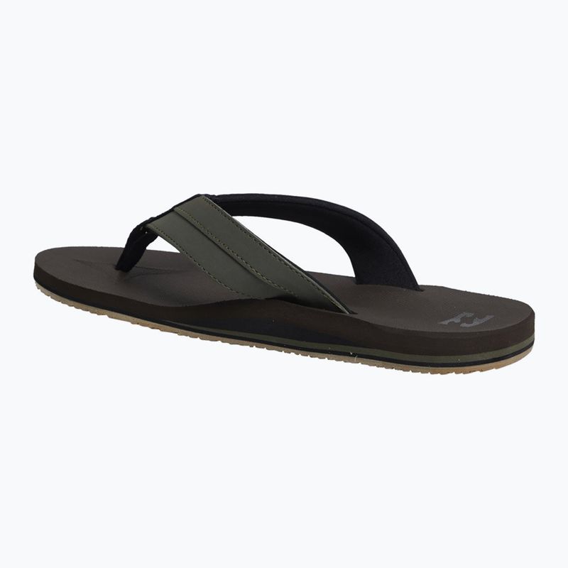 Japonki męskie Billabong All Day Impact chocolate MFOT1BAD-CHO 3