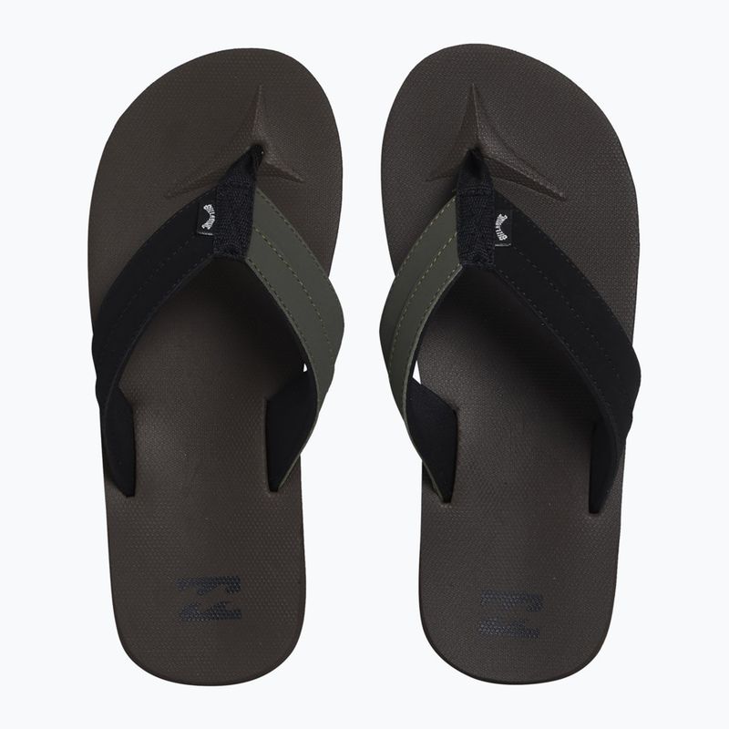 Japonki męskie Billabong All Day Impact chocolate MFOT1BAD-CHO 4
