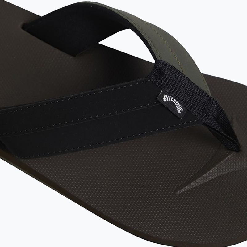 Japonki męskie Billabong All Day Impact chocolate MFOT1BAD-CHO 6