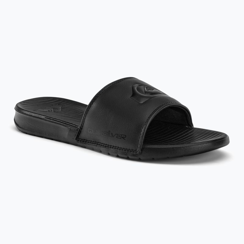 Klapki męskie Quiksilver Bright Coast Slide solid black