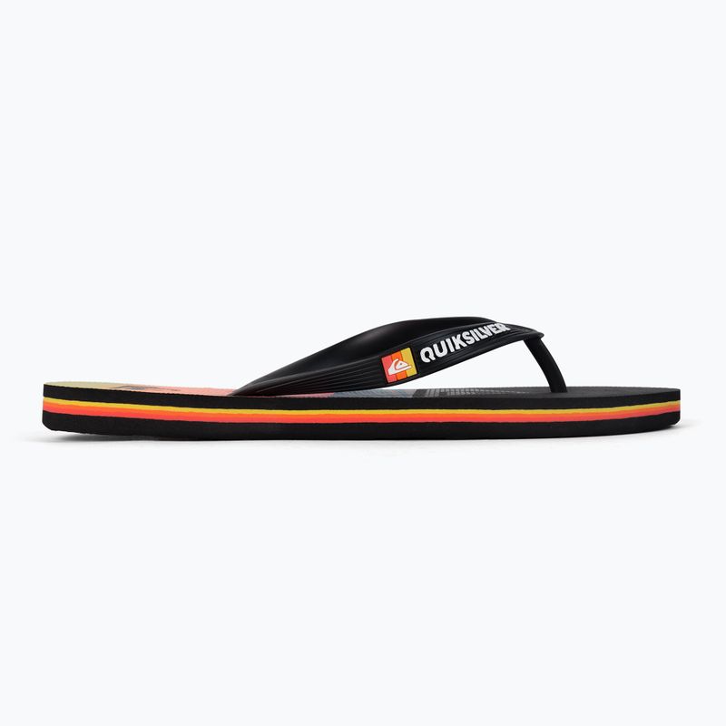 Japonki męskie Quiksilver Molokai Panel black 2