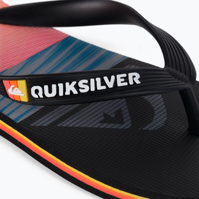 Japonki męskie Quiksilver Molokai Panel black 7