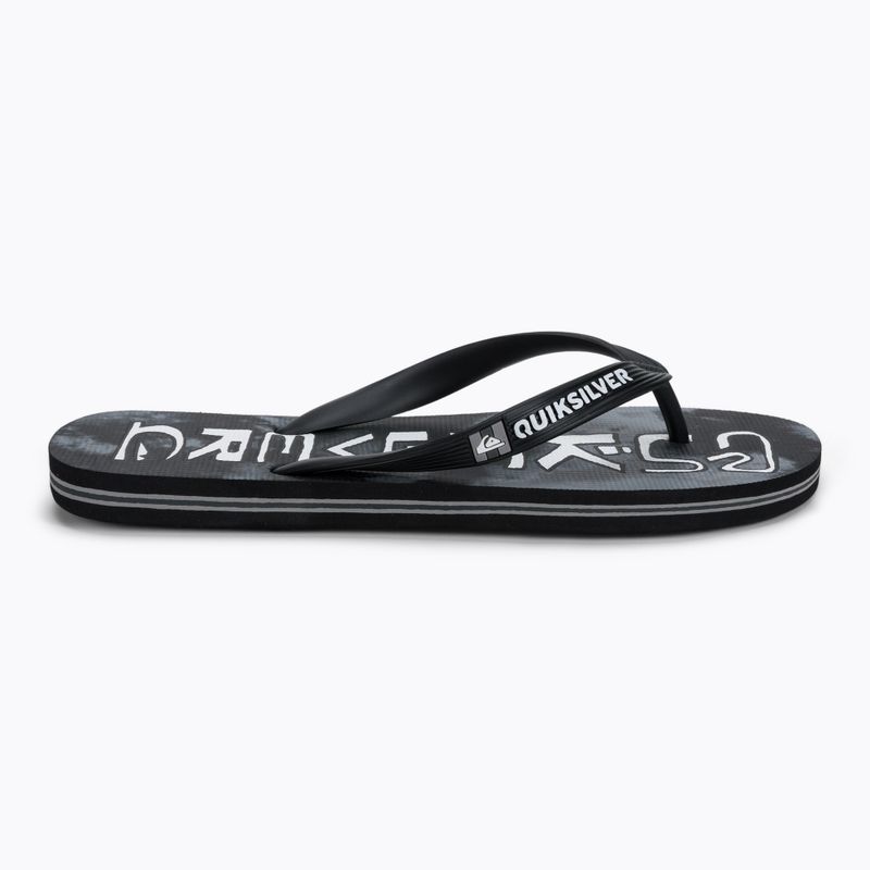 Japonki męskie Quiksilver Molokai Acid Drop black 2