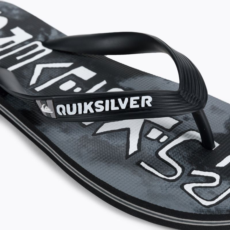 Japonki męskie Quiksilver Molokai Acid Drop black 7