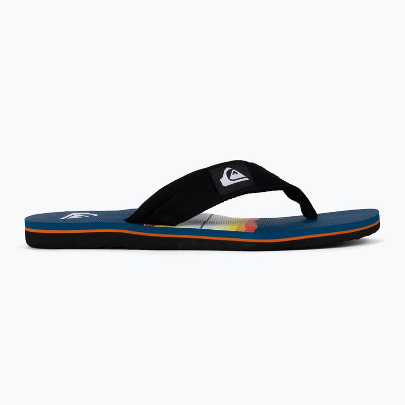 Japonki męskie Quiksilver Molokai Layback blue 2