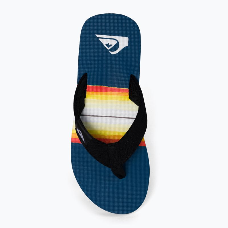 Japonki męskie Quiksilver Molokai Layback blue 6