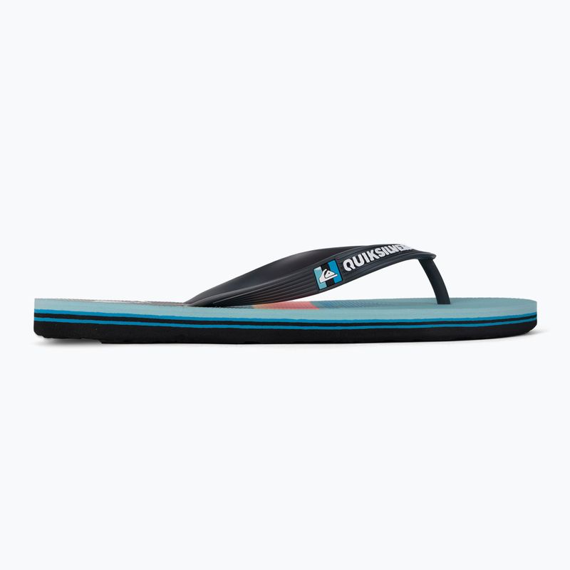 Japonki męskie Quiksilver Molokai Panel blue 2