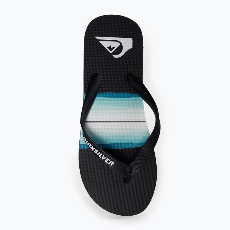 Japonki męskie Quiksilver Molokai Resntnt black 6